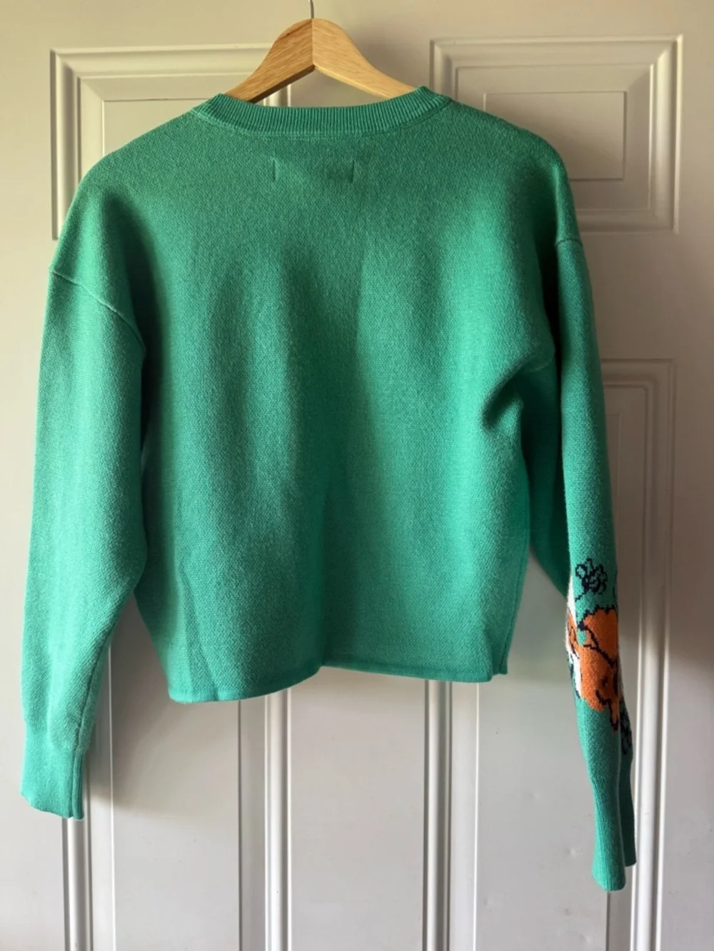 The Camryn Cropped Crewneck Sweater by Maeve - Picture 8 of 8